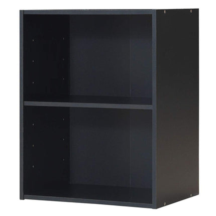 Dreamade Bookshelf and Bookcase 2-layer Storage Shelf