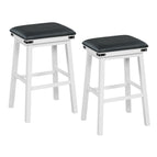 30 Inches Set of 2 / White