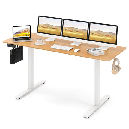 Dreamade 63" x 24" Electric Standing Desk with Adjustable Height
