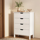 Dreamade 4 Drawer Storage Cabinet with Handles & Anti-Tipping Kits