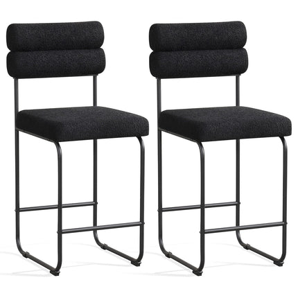 Dreamade 26" Counter Height Bar Stools Set of 2/4