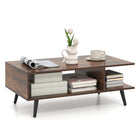 Dreamade Coffee Table with Storage for Living Room