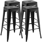 Bar Stools Set of 4, 24” or 30