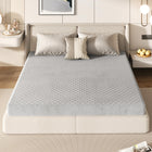 Dreamade Mattress Topper Cover, Soft Velvet Mattress Protector with Deep Pockets