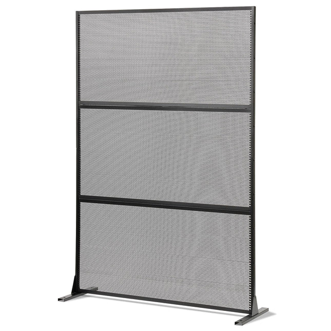 Dreamade Metal Privacy Screen with Expansion Bolts and Connection Screws