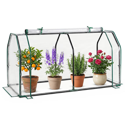 Dreamade 47''x21.5''x24'' Mini Portable Greenhouse
