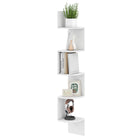 Dreamade Corner Shelf Wall Mounted Set of 1/2