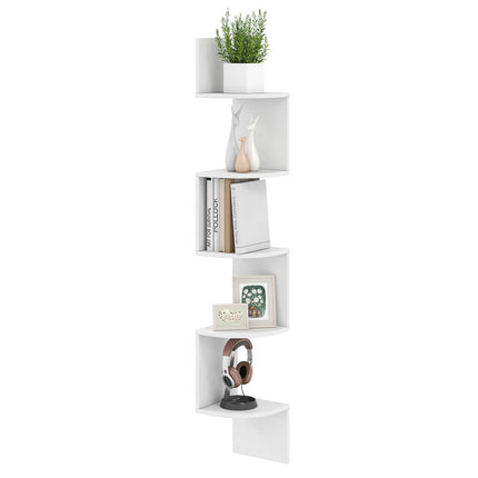 Dreamade Corner Shelf Wall Mounted Set of 1/2