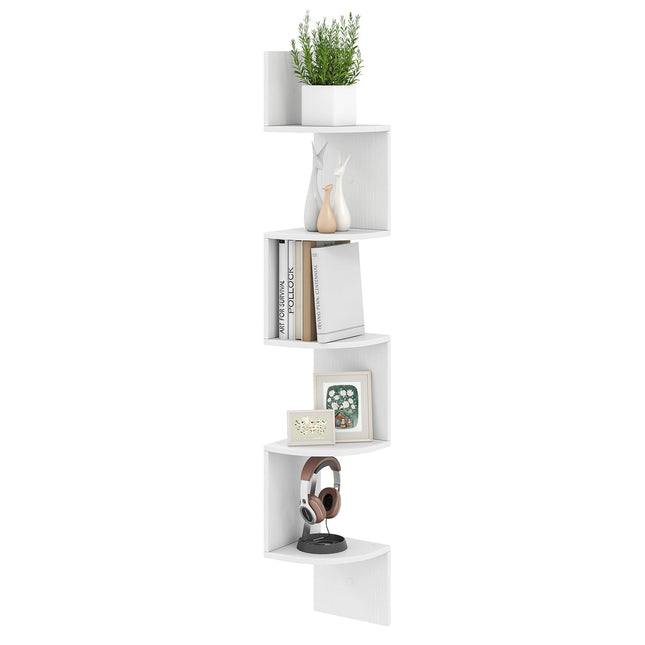 Dreamade Corner Shelf Wall Mounted Set of 1/2