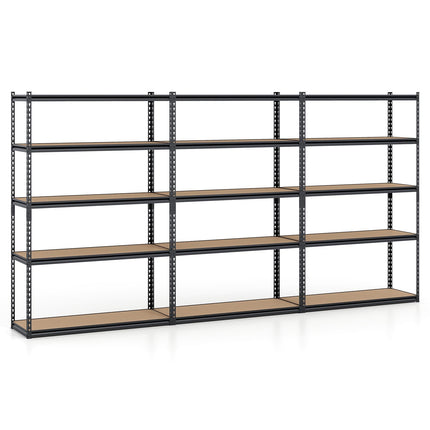 Dreamade 5-Tier Metal Storage Shelves(1/2/3/4)