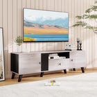 Dreamade Modern TV Stand for 65-80 Inch TV