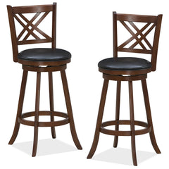 360° Swivel Barstools Set of 2 - Dreamade