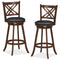 360° Swivel Barstools Set of 2 - Dreamade