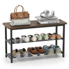 Dreamade 3-Tier Shoe Bench 32