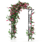 Dreamade Garden Arch Trellis 67''W x 83''H Metal Arbor