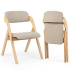Dreamade Folding Dining Chairs Set of 2/4 | Pre-Assembled Padded Kitchen Chairs