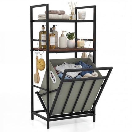 Dreamade Tilt out Laundry Hamper with Removable Basket