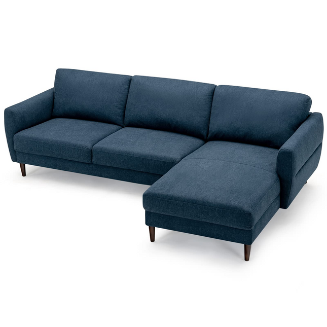 Dreamade Sectional Sofa Couch Set, 3-Seat Sofa