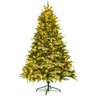 Dreamade 6.5FT Snow Flocked Christmas Tree - DreamadeUS