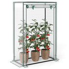 Dreamade Portable Mini Greenhouse with Roll-Up Zippered Door