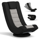 Dreamade Floor Chair with Back Support, 4-Position Adjustable Back, Lazy Sofa Chair, Meditation Chair
