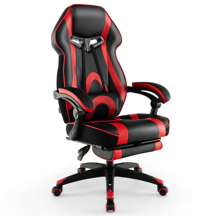 Dreamade Gaming Chair with Footrest for Adults