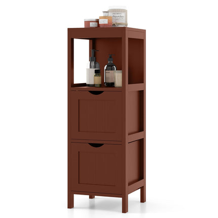 Dreamade Bathroom Organizers and Storage Cabinet - Storage Organizer Rack Stand