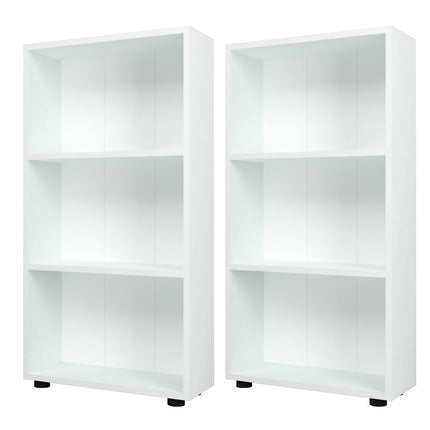 Dreamade 3-Tier Bookcase with Anti-Tipping Kit for Living Room