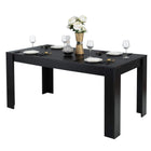 Dreamade Dining Table for 6-8, Wood Rectangular Table, 63