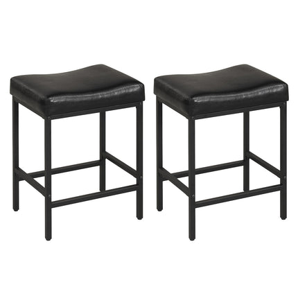 Dreamade 25 Inch Counter Height Bar Chairs for Kitchen Island