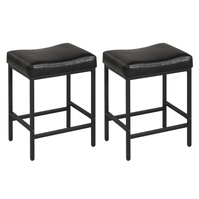 Dreamade 25 Inch Counter Height Bar Chairs for Kitchen Island