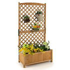Planter Raised Bed with Trellis - Dreamade