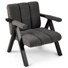Dreamade Mid-Century Modern Accent Chair with Deepened Seat