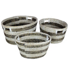 Dreamade Woven Laundry Basket 24