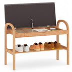 With Flip-Top Storage
