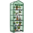 Dreamade Mini Greenhouse Portable Plant Grow House with 5 Tier Shelves