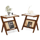 Dreamade Rattan Side Table