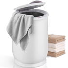 Dreamade Towel Warmer Bucket for Bathroom, 21 L