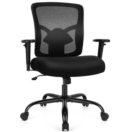 Dreamade 400LBS Mesh Big and Tall Office Chair Swivel Task Chair