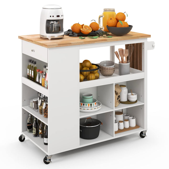 Mobile Kitchen Island Cart - Dreamade