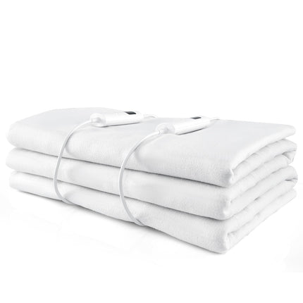 Dreamade Heated Mattress Pad, Machine Washable Bed Warmer with Dual Controller