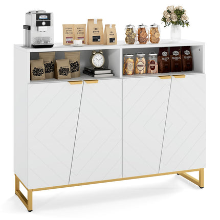 Dreamade Buffet Cabinet with Storage 40" Large Kitchen Sideboard