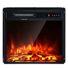 Dreamade 18'' Electric Fireplace, Fireplace Inserts Electric Heater