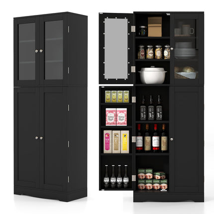63.5" Pantry Organizers and Storage - Dreamade