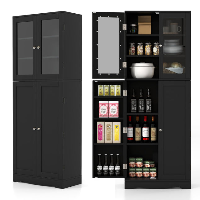 63.5" Pantry Organizers and Storage - Dreamade