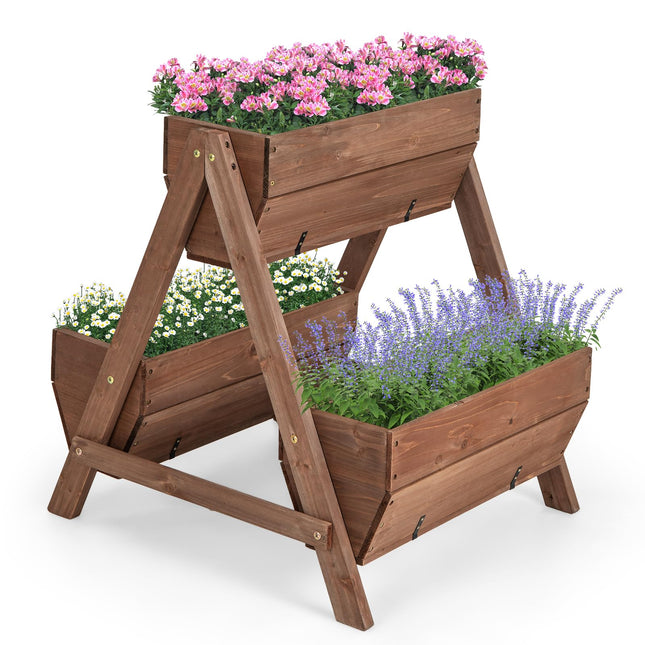 Dreamade Vertical Raised Garden Bed