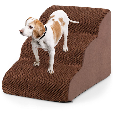 Dreamade Dog Ramp Stairs for Bed