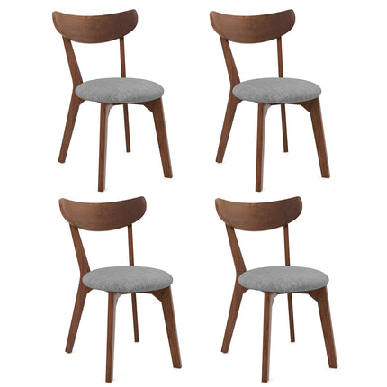 Dreamade Upholstered Dining Chairs Set of 2/4 for Living Room Restaurant