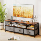 Rustic Brown+black