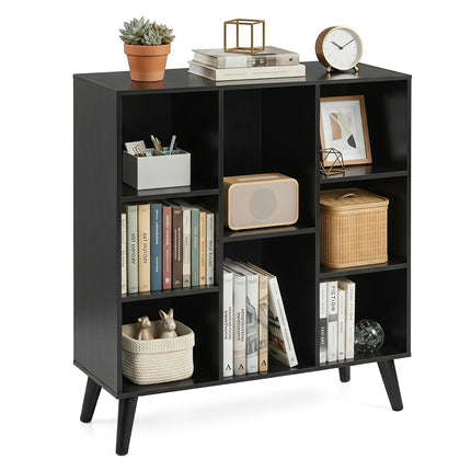 Dreamade 8 Cube Bookshelf for Living Room & Home Office